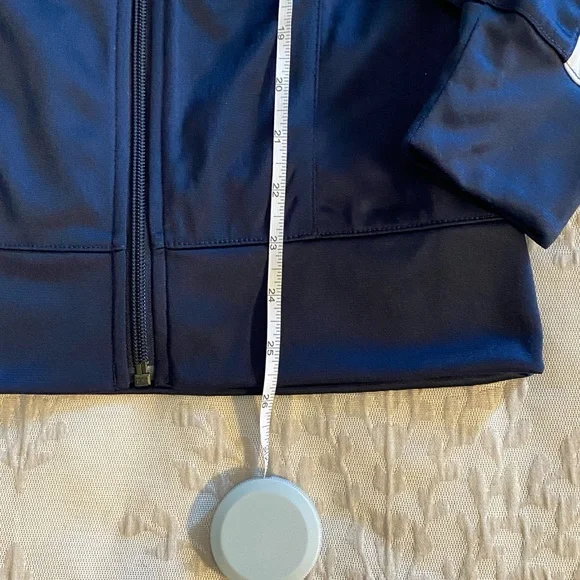 Nike Women's Navy and White Training Jacket Zip Up Small - Picture 2 of 15